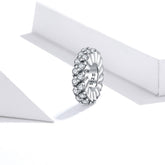 Sparkly Spacer Charm